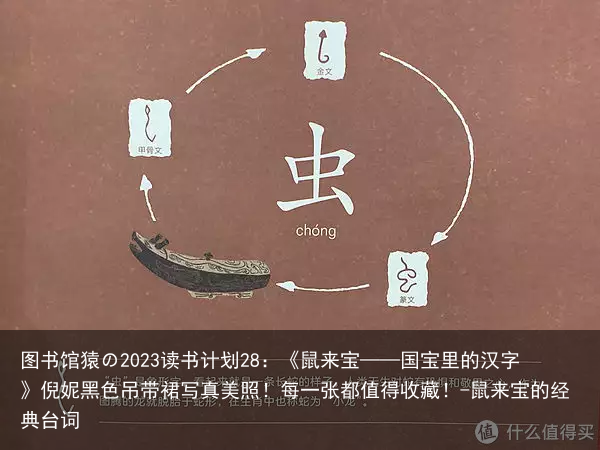 图书馆猿の2023读书计划28:《鼠来宝——国宝里的汉字》倪妮黑色吊带裙写真美照!每一张都值得收藏!-鼠来宝的经典台词