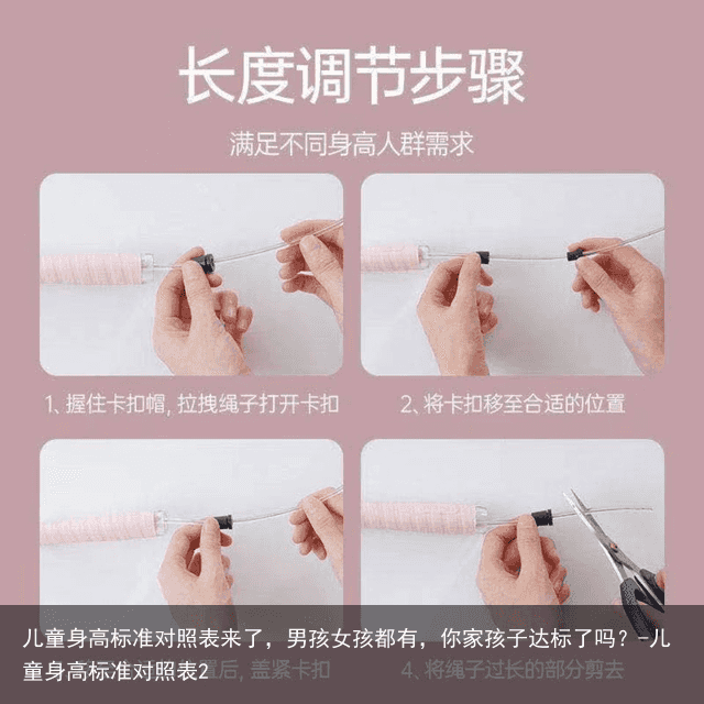 儿童身高标准对照表来了,男孩女孩都有,你家孩子达标了吗?-儿童身高标准对照表2