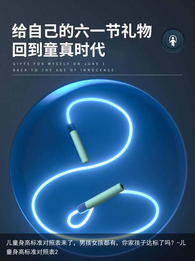 儿童身高标准对照表来了,男孩女孩都有,你家孩子达标了吗?-儿童身高标准对照表2