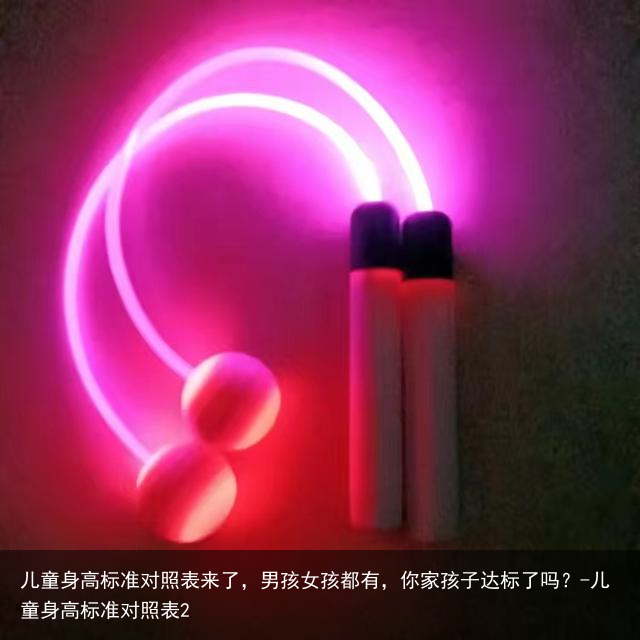 儿童身高标准对照表来了,男孩女孩都有,你家孩子达标了吗?-儿童身高标准对照表2