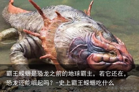 霸王蝾螈是恐龙之前的地球霸主,若它还在,恐龙还能崛起吗?-史上霸王蝾螈吃什么