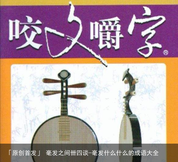 毫发之间卌四谈-毫发什么什么的成语大全