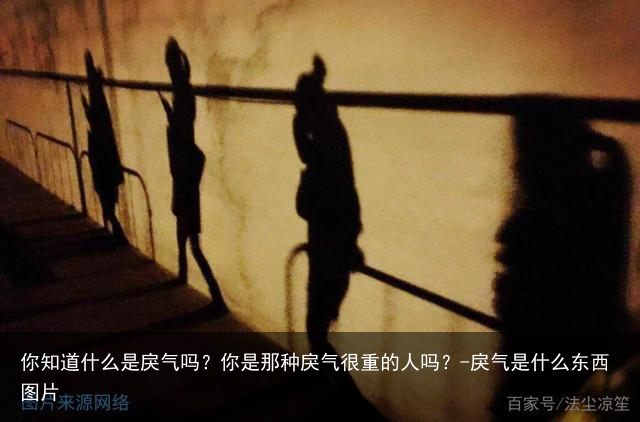 你知道什么是戾气吗?你是那种戾气很重的人吗?-戾气是什么东西图片