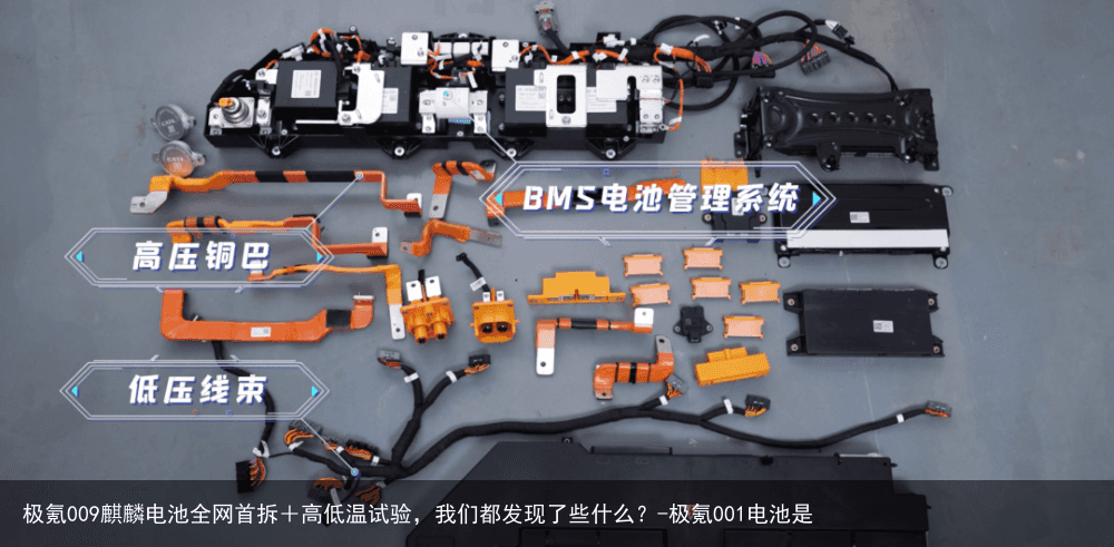 极氪009麒麟电池全网首拆+高低温试验,我们都发现了些什么?-极氪001电池是