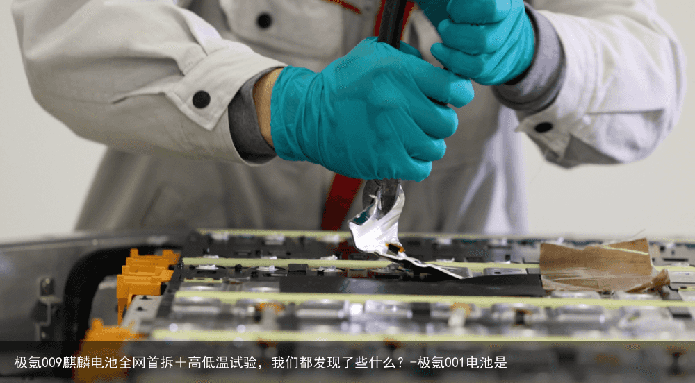 极氪009麒麟电池全网首拆+高低温试验,我们都发现了些什么?-极氪001电池是