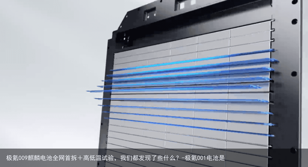 极氪009麒麟电池全网首拆+高低温试验,我们都发现了些什么?-极氪001电池是