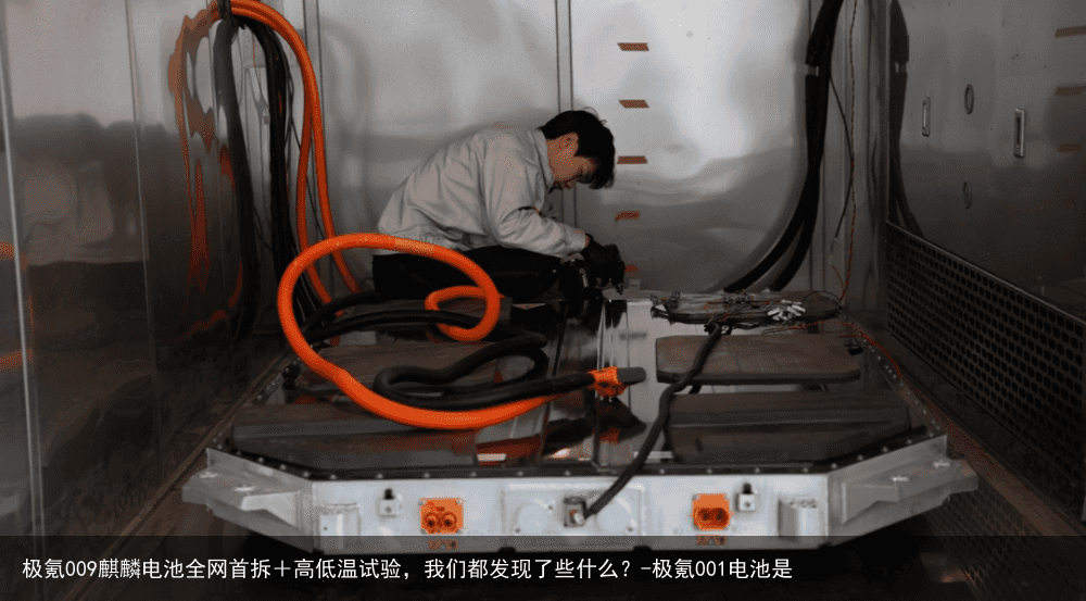 极氪009麒麟电池全网首拆+高低温试验,我们都发现了些什么?-极氪001电池是