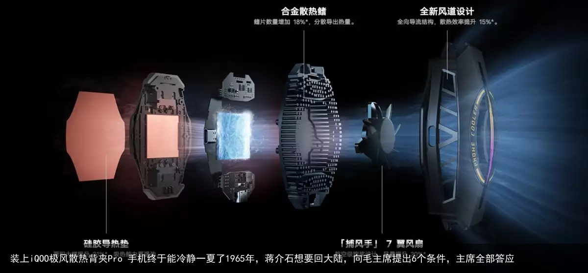 装上iQOO极风散热背夹Pro 手机终于能冷静一夏了