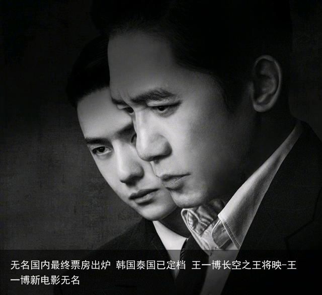 无名国内最终票房出炉 韩国泰国已定档 王一博长空之王将映-王一博新电影无名