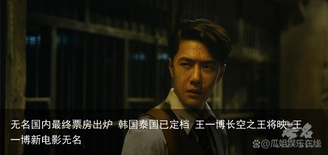 无名国内最终票房出炉 韩国泰国已定档 王一博长空之王将映-王一博新电影无名