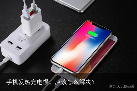 手机发热充电慢,应该怎么解决?