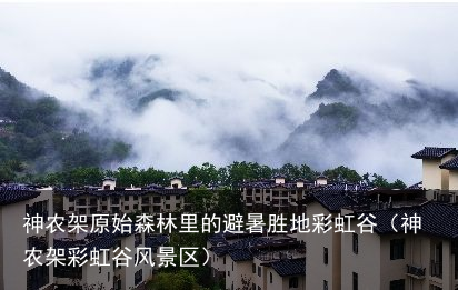 神农架原始森林里的避暑胜地彩虹谷(神农架彩虹谷风景区)