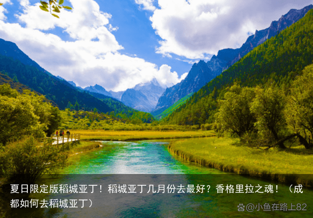 夏日限定版稻城亚丁!稻城亚丁几月份去最好?香格里拉之魂!(成都如何去稻城亚丁)