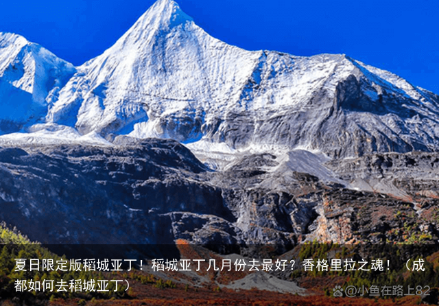 夏日限定版稻城亚丁!稻城亚丁几月份去最好?香格里拉之魂!(成都如何去稻城亚丁)