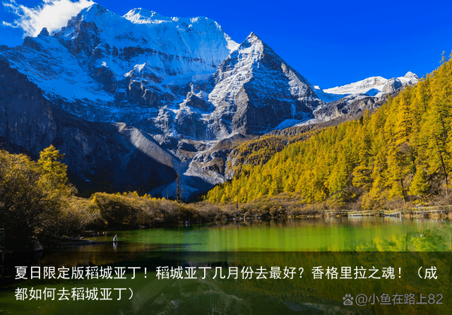 夏日限定版稻城亚丁!稻城亚丁几月份去最好?香格里拉之魂!(成都如何去稻城亚丁)