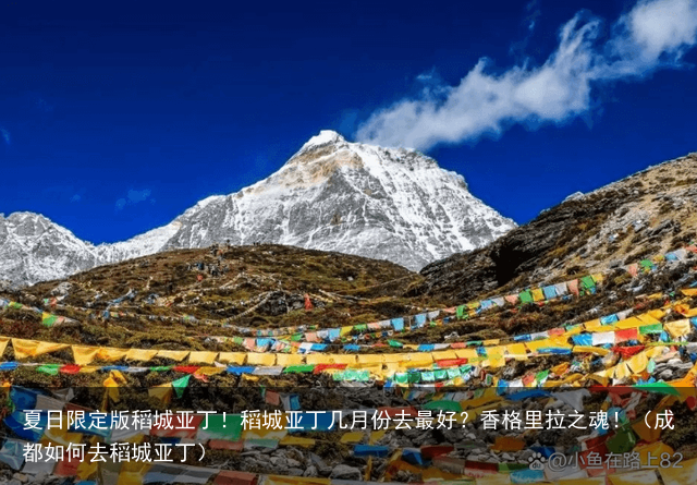 夏日限定版稻城亚丁!稻城亚丁几月份去最好?香格里拉之魂!(成都如何去稻城亚丁)