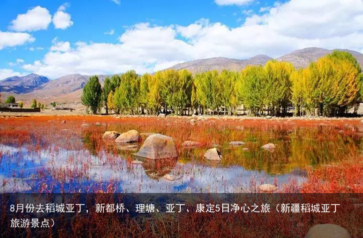8月份去稻城亚丁,新都桥、理塘、亚丁、康定5日净心之旅(新疆稻城亚丁旅游景点)