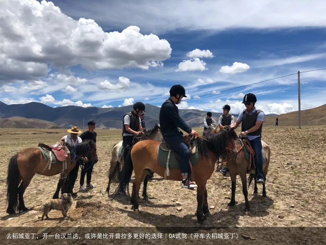 去稻城亚丁,开一台汉兰达,或许是比开普拉多更好的选择|DA试驾(开车去稻城亚丁)