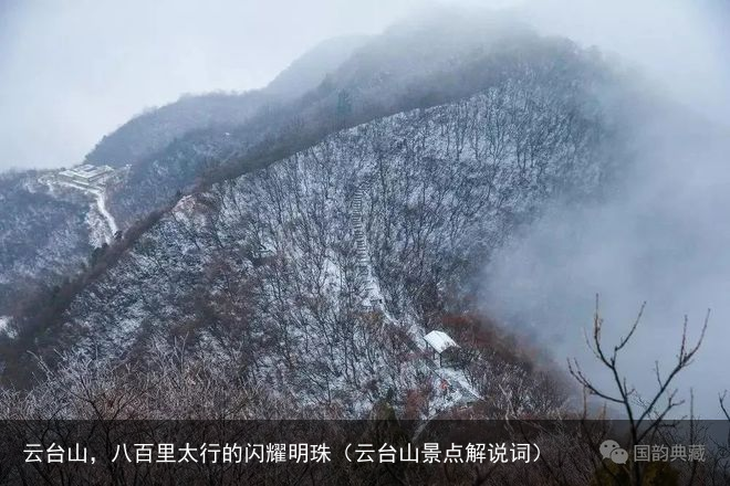 云台山,八百里太行的闪耀明珠(云台山景点解说词)