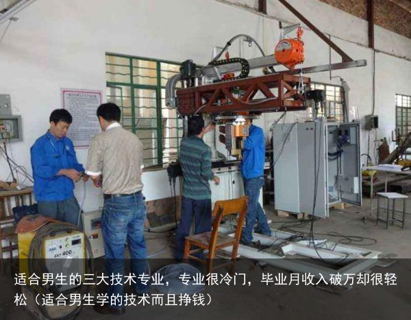 适合男生的三大技术专业,专业很冷门,毕业月收入破万却很轻松(适合男生学的技术而且挣钱)