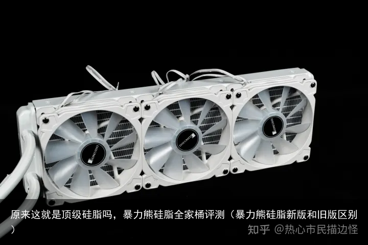 原来这就是顶级硅脂吗,暴力熊硅脂全家桶评测(暴力熊硅脂新版和旧版区别)