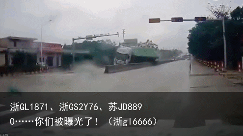 浙GL1871、浙GS2Y76、苏JD8890……你们被曝光了!(浙gl6666)