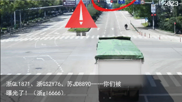 浙GL1871、浙GS2Y76、苏JD8890……你们被曝光了!(浙gl6666)