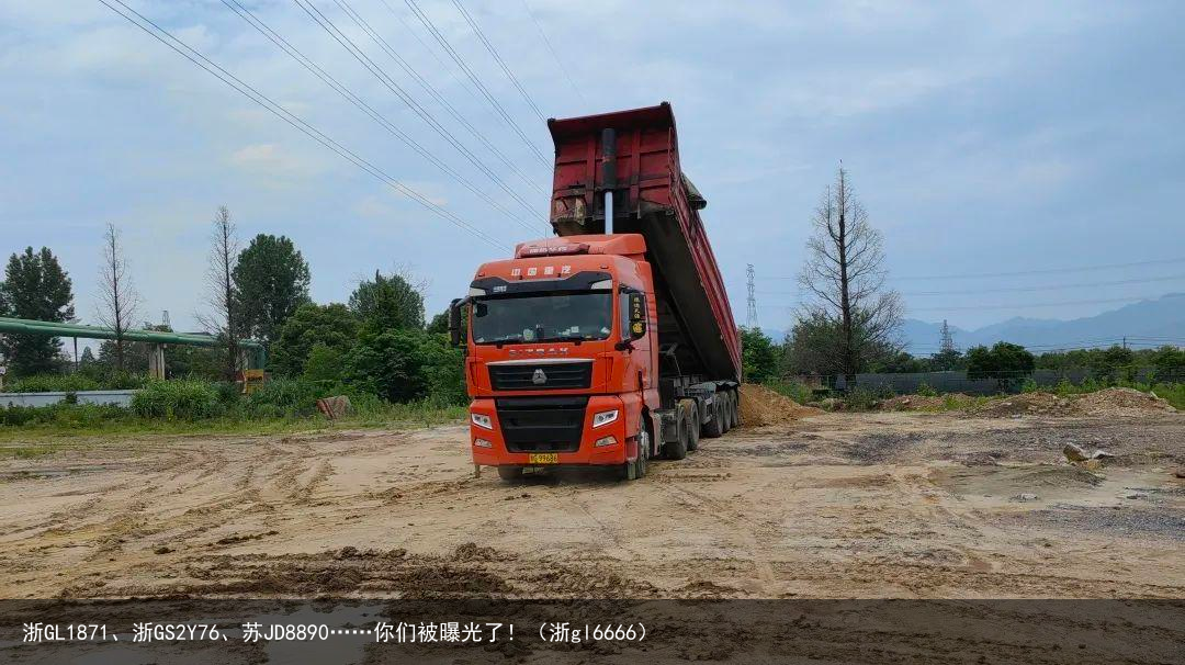 浙GL1871、浙GS2Y76、苏JD8890……你们被曝光了!(浙gl6666)