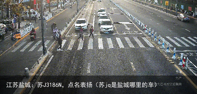 江苏盐城:苏J3186N,点名表扬(苏jq是盐城哪里的车)