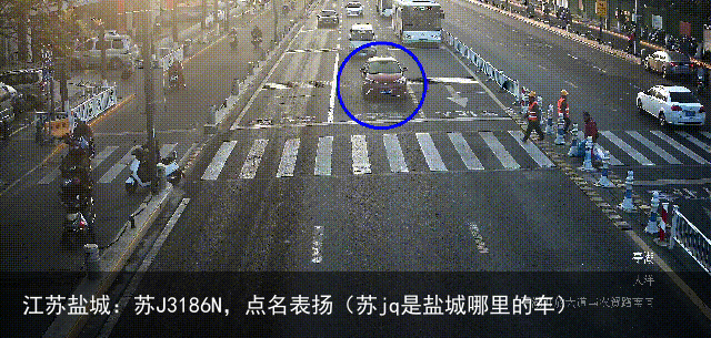 江苏盐城:苏J3186N,点名表扬(苏jq是盐城哪里的车)