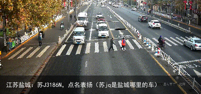 江苏盐城:苏J3186N,点名表扬(苏jq是盐城哪里的车)