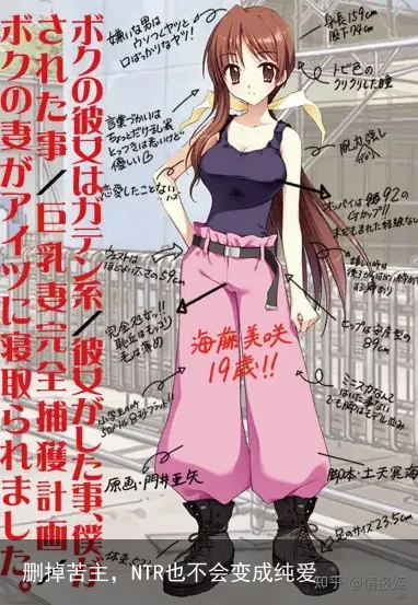 删掉苦主,NTR也不会变成纯爱