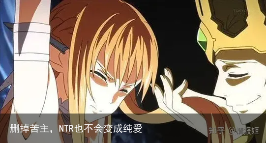 删掉苦主,NTR也不会变成纯爱