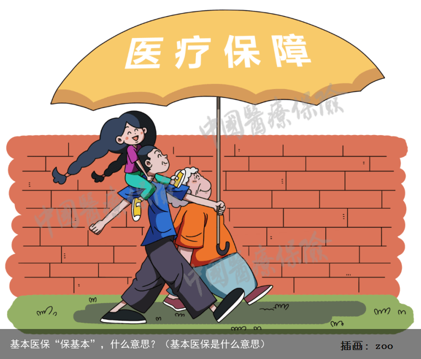 基本医保“保基本”,什么意思?(基本医保是什么意思)