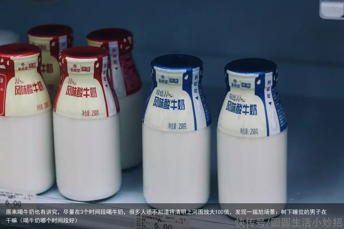 原来喝牛奶也有讲究,尽量在3个时间段喝牛奶,很多人还不知道(喝牛奶哪个时间段好)