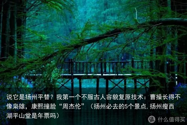 说它是扬州平替?我第一个不服(扬州必去的5个景点,扬州瘦西湖平山堂是年票吗)