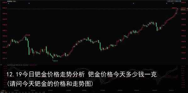 12.19今日钯金价格走势分析 钯金价格今天多少钱一克(请问今天钯金的价格和走势图)