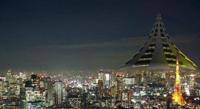 造价1万亿元的世界第一高楼,高4千米住100万人,预计2050年建成