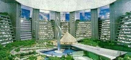 造价1万亿元的世界第一高楼,高4千米住100万人,预计2050年建成