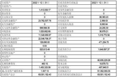 中航信托股份有限公司2022年度报告(摘要)(中航信托投资有限公司)