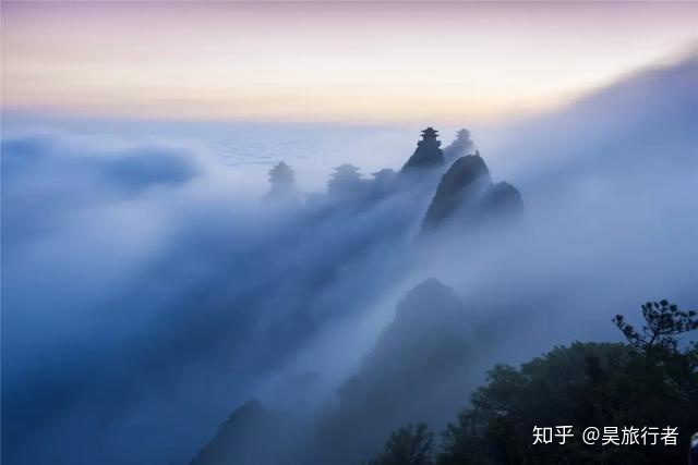 【攻略】老君山观云海攻略 再也不怕错过美景啦(老君山观海避暑节2020)