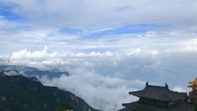 【攻略】老君山观云海攻略 再也不怕错过美景啦(老君山观海避暑节2020)