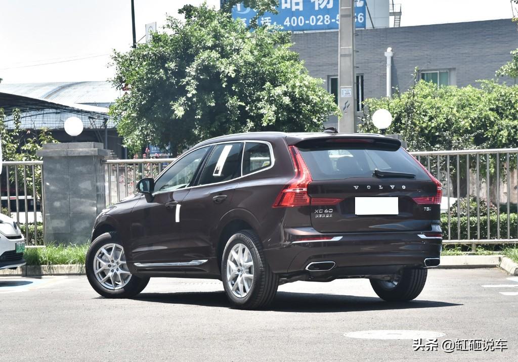 务实的沃尔沃XC60,250匹马力,优惠7万,空间大还安全(沃尔沃xc60 2021新款配置)