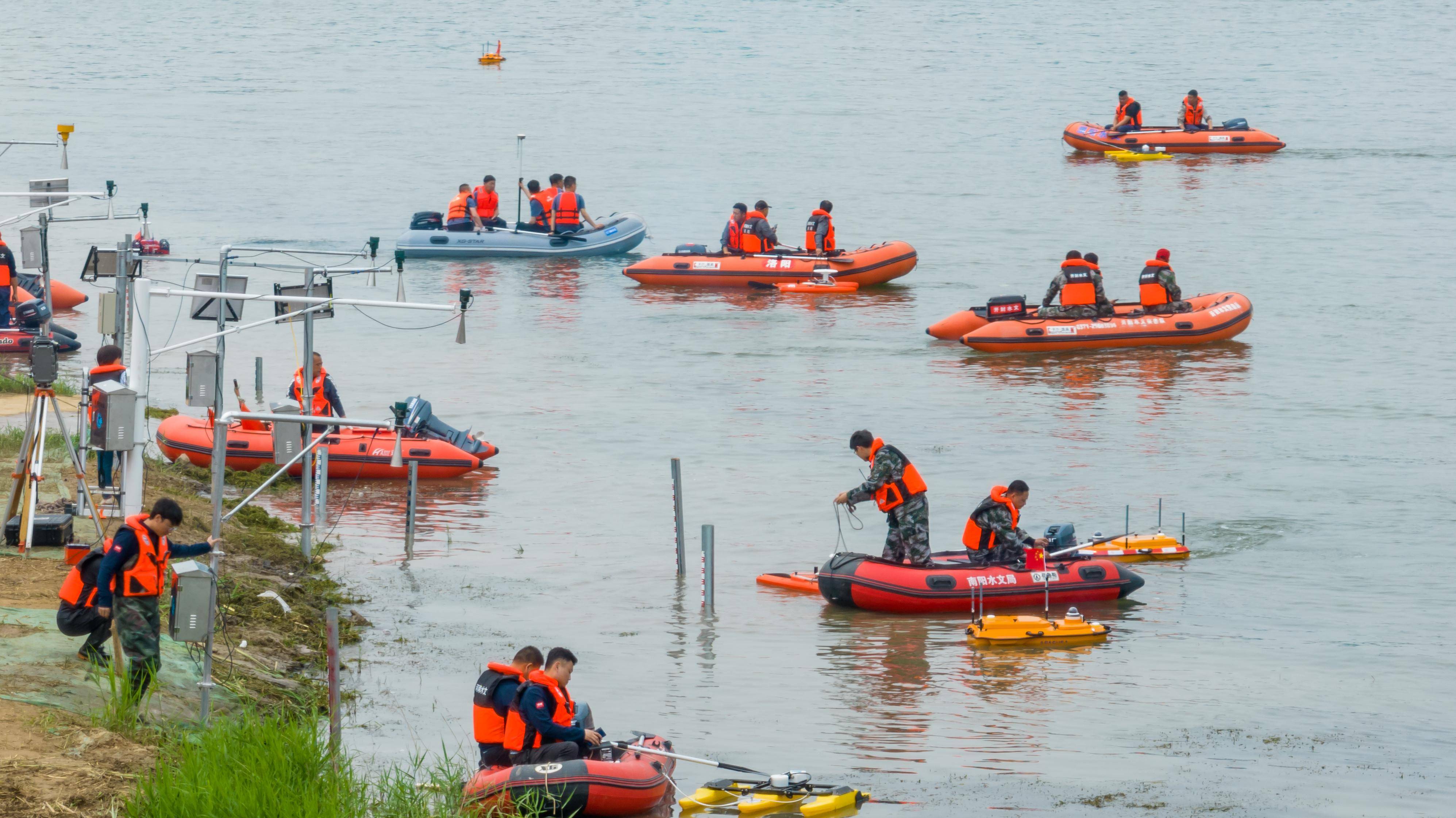 用实战提升能力 全省水文应急测报“大练兵”(水文水资源勘测中心待遇)