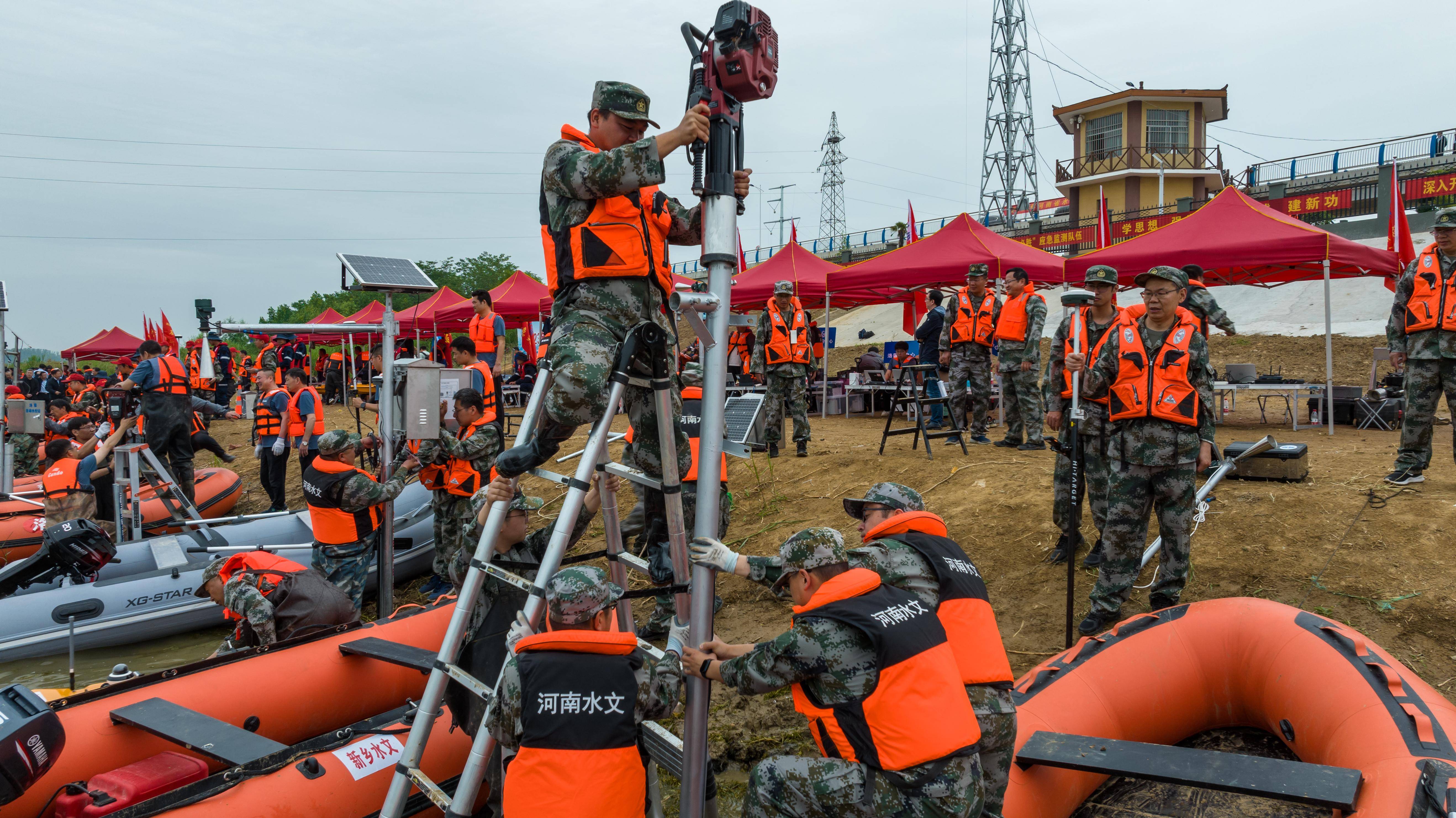 用实战提升能力 全省水文应急测报“大练兵”(水文水资源勘测中心待遇)