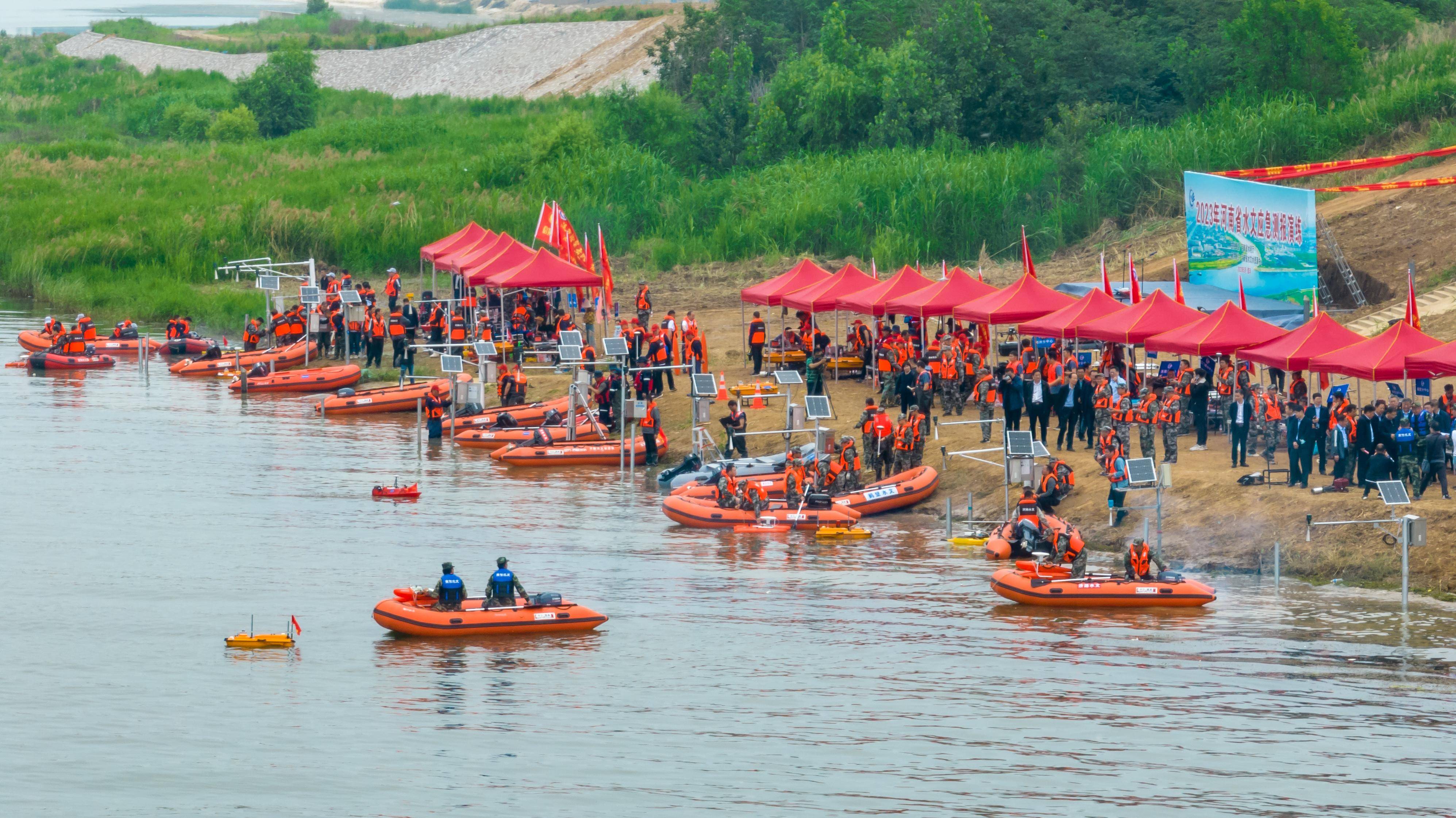 用实战提升能力 全省水文应急测报“大练兵”(水文水资源勘测中心待遇)