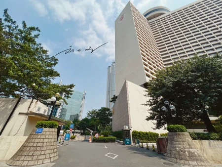 实拍“广州花园酒店”,中国三大白金五星级酒店之一,你来过吗?(广州花园酒店几星级)