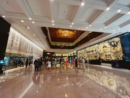 实拍“广州花园酒店”,中国三大白金五星级酒店之一,你来过吗?(广州花园酒店几星级)