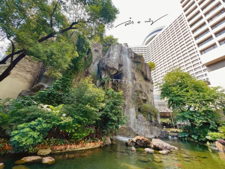 实拍“广州花园酒店”,中国三大白金五星级酒店之一,你来过吗?(广州花园酒店几星级)