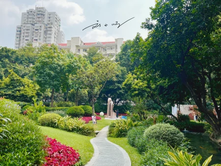 实拍“广州花园酒店”,中国三大白金五星级酒店之一,你来过吗?(广州花园酒店几星级)